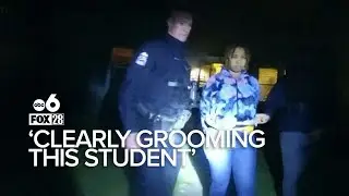 Psychologist warns of child manipulation dangers as video of teacher's arrest surfaces