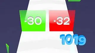 Number Running Game satisfying android ios walkthrough run 