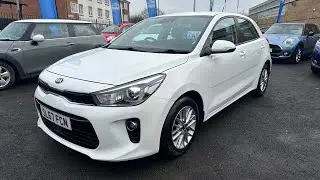 Kia Rio 1.25 2 5dr 2017/67 &pound;7499