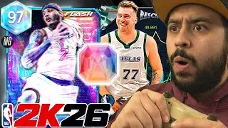 Первые Galaxy Opals и новые праздничные события ИЗМЕНЯТ ВСЁ в NBA 2K26 MyTeam...