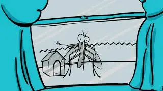 Tell mosquitoes to bug off