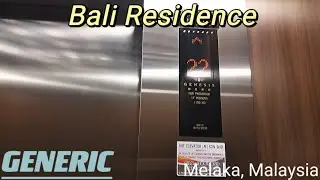 4 Generic (GFC) elevator @ Bali Residence Klebang, Melaka, Malaysia (Tower A)