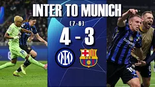 PAIN | INTER 4-3 BARCA