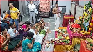 Ghantali Devi Thane F-TAM Telugu Community Pooja on 31st December - AK Telugu Media 2025