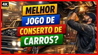 CAR MECHANIC SIMULATOR 2021 - GAMEPLAY XBOX SERIES X (4K) | MELHOR JOGO DE CONSERTO DE CARROS?