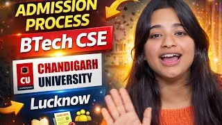 |B.Tech cse admission process in Chandigarh university Lucknow|
