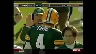 2007   Panthers  at  Packers   Week 11