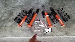 UMI springs and Koni Shocks replacement