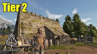 Advancing to Tier 2 | From Peasant to Lord | Bellwright ep 9