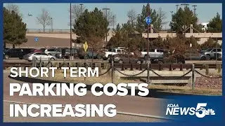 Short-term parking costs to increase at the Colorado Springs Airport