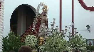 Virgen de la Encarnacion de Aznalcazar , Glorias 2019