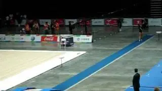 Sarah Prosen World Games Pass One