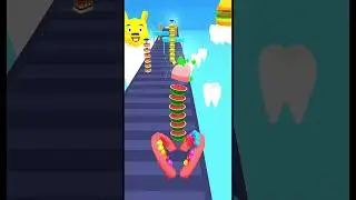 Teeth Shield Runner #shorts #games #funny #game