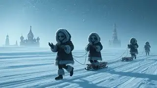 Luna Sul Kremlino | Russian Soul | Balalaika | EDM | 2025 | Velanyx Style