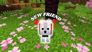 I HAVE A DOG NOW?!?! | Mercy Minecraft #13