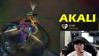 GENG Kiin Stream Akali vs KR Challenger Udyr Top