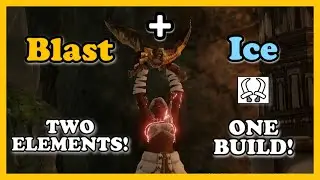 Monster Hunter Rise - Dual Blades DUAL ELEMENT Build! (Two elements in one build)