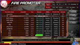 Fire Pro Wrestling World- Fire Promoter (Supershow Wrestling) Part 1