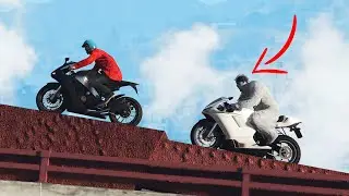 Гонки в GTA 5, но это полная ерунда.
