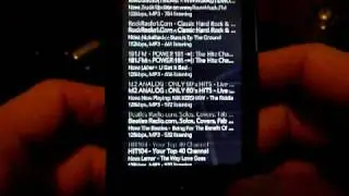 Radio Hibiki for Palm webOS Walkthrough