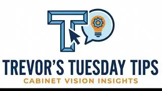 Cabinet Vision Tips: Walls