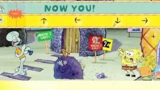 SpongeBob SquarePants - Squidward's musical band of AHAHAHAHAHHAHA