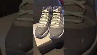 Early Access! Nike Air Jordan Cool Grey GS Unboxing #Shorts