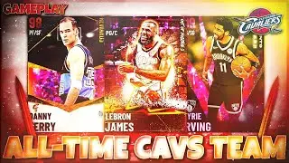 ALL-TIME TEAMS 6/30: CLEVELAND CAVALIERS!! I MATCHED A COMPETITIVE PLAYER!