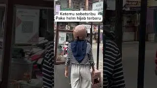 #helmhijab #helmnyaman #sribuhelm #helmet #helmkeren