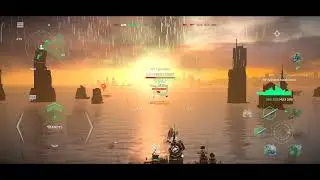 Modern Warships: RF Admiral Nakhimov gameplay. free to play