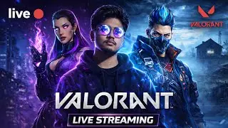 🔴  LIVE STREAM WITH SHADOW | VALORANT LIVE