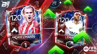 MAX DOMINATION SKILL BOOST! MY FIRST 120 RATED PLAYERS! | FIFA MOBILE