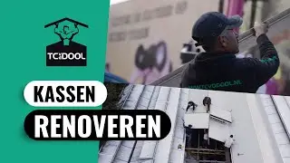 Hoe T.C. v.d. Dool kassen professioneel renoveert – Een kijkje achter de schermen