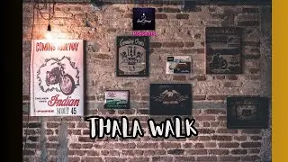 Thala Walk Beat Music | Powerful Background Music For Action & Walking Scenes | Cinematic Track