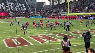 Touchdown DC Defenders!  02/15/2020