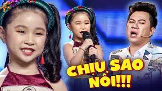 Giám khảo ÔM TIM trước độ ĐÁNG YÊU KHÔNG ĐỐI THỦ của cô bé mới 4 TUỔI | THVL Ca Nhạc