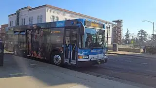 Transit Action EP-2  Buses in Downtown Roseville (4-Minute Preview Trailer)
