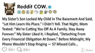 My Sister’s Son Locked My Child In The Basement And Said, “Let Him Learn His Place ” I Didn’t...