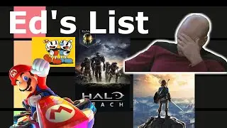 Best Video Games Tiermaker - Ed's Insane list
