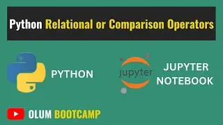 Python Relational or Comparison Operators