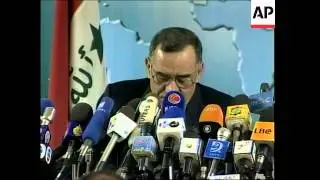 Saddam's advisor comments on latest developments