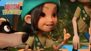🧭 UFO Mystery & Nature Guides Adventure 🌲| Builder Brothers Dream Factory | Cartoons for Kids