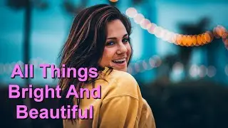 🌟 All Things Bright And Beautiful &ndash; Karaoke Flute Instrumental Cecil Frances Alexander V2