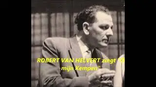 ROBERT VAN HELVERT (Robert Derville) zingt 