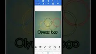 Olympic symbol//#viralshorts #editing #indianeditor #olympics