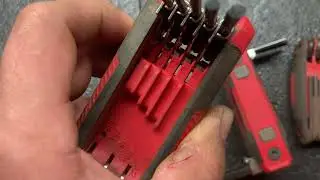 Craftsman locking hex key set review