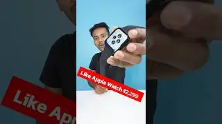 Смарт-часы Fire-Boltt Ring с функцией Bluetooth-звонков | Как Apple Watch