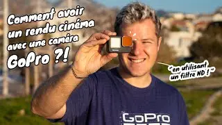GoPro + Filtres ND = Le combo parfait pour un rendu cinéma ! (TESTS & ASTUCES)
