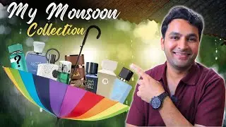 Top 10 Best Monsoon Perfumes for Men in India 🌧️💧 My Favorite