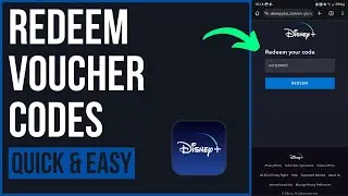 How To Redeem Voucher Code on Disney Plus! (2024)